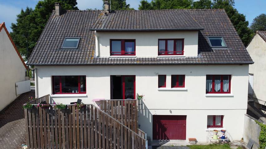 Chambre d’hôte pour 2 personnes, avec jardin à Saint-Valery-sur-Somme - 2