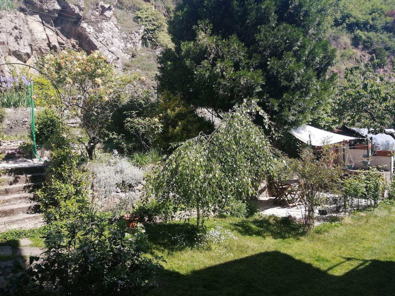 Holiday Home 'Dortoir Bulgarana - Bourg Argental' with Private Garden and Wi-Fi in Bourg-Argental, Pilat Regional Nature Park