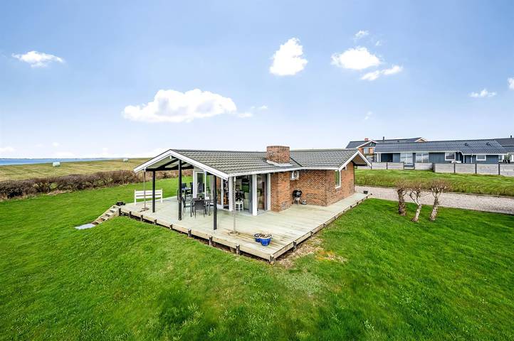 Ferienhaus für 6 Personen, mit Terrasse und Garten, mit Haustier - 1