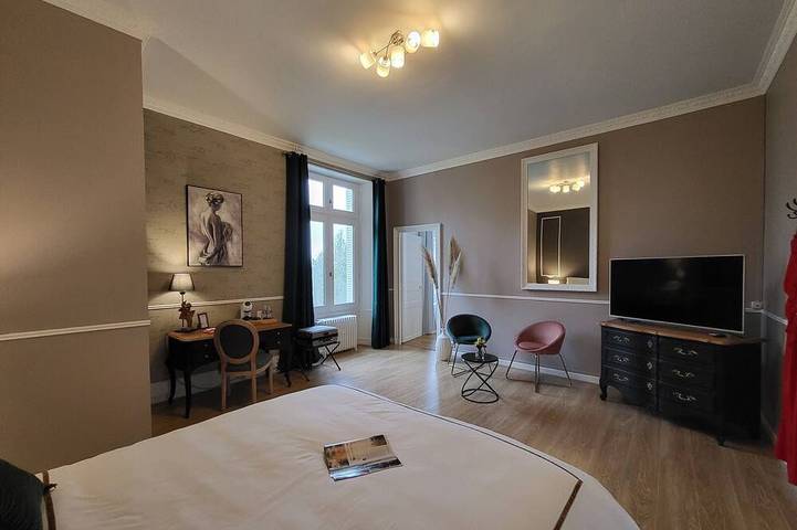 Chambre d’hôte pour 2 personnes, avec jardin à Cluis - 4