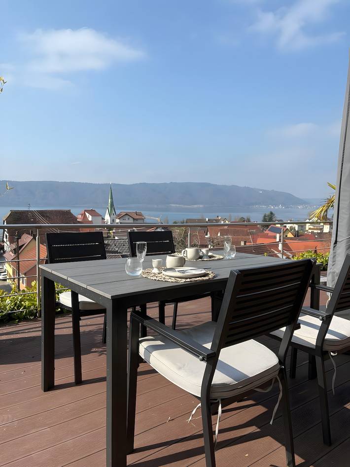 Ferienwohnung für 2 Personen, mit Seeblick - 1