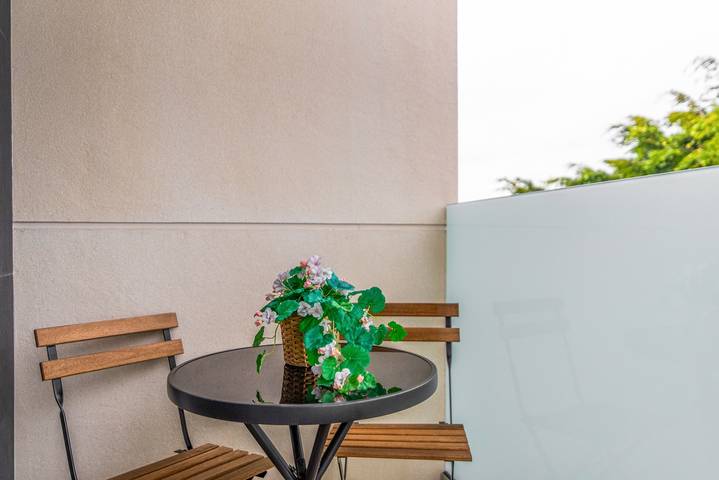 Apartamento entero, Apartamento de vacaciones 'Flamboyan 1' con balcón, Wi-Fi y aire acondicionado in Marpequeña, Telde