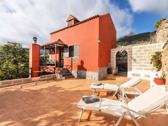 Casa rural para 2 personas, con Terraza y Jardín en Arafo