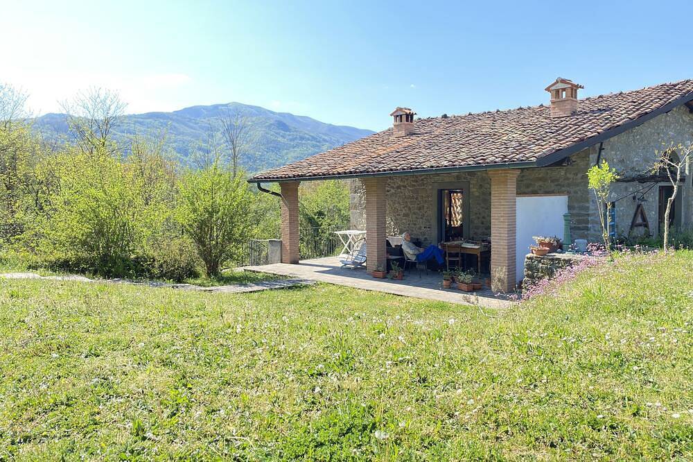 Villa \"Il Nido\" - Entspannen Sie im \"Grünen Herzen\" der Toskana in Castelnuovo di Garfagnana, Garfagnana