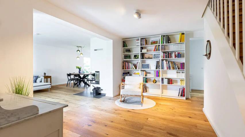 Ferienhaus mit Meerblick für 6 Personen, mit Garten und Sauna sowie Terrasse in Dierhagen - 3