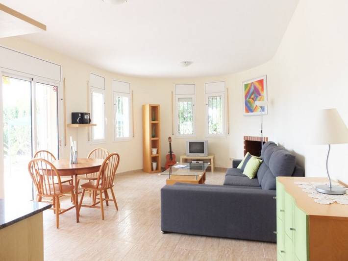 Casa rural para 6 personas, con terraza y jardín en La Ametlla de Mar - 4