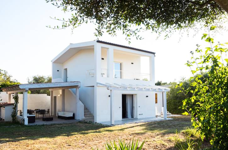 Ferienhaus für 8 Personen, mit Terrasse, mit Haustier