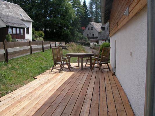 Ferienhaus mit Garten in Elbersreuth in Presseck, Oberes Maintal - Coburger Land