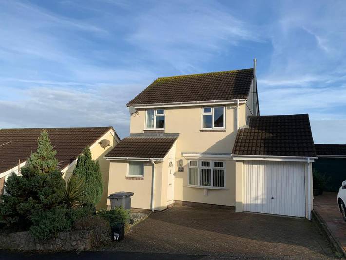 Cottage for 6 people, with garden, with pets in Paignton