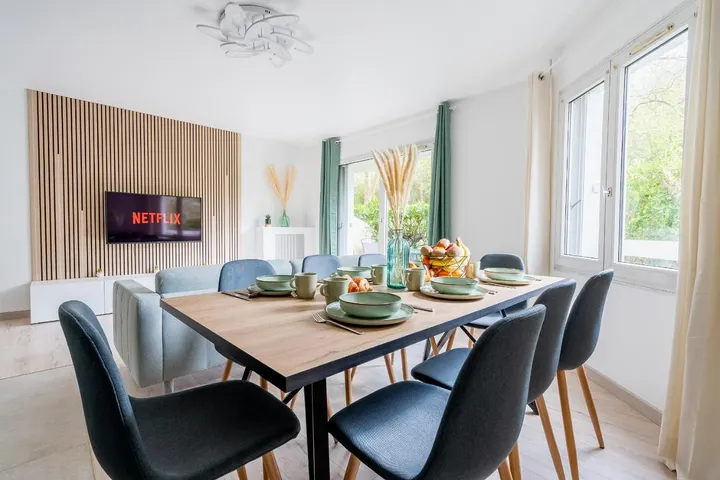 Apartamento de vacaciones para 8 personas, con terraza - 1