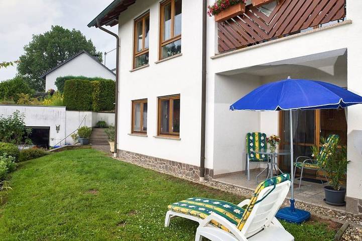 Ferienwohnung für 4 Personen, mit Garten