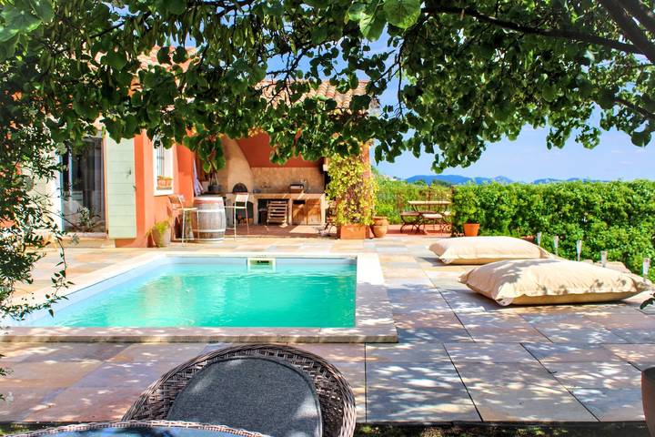 Gîte pour 6 personnes, avec piscine, animaux acceptés à Draguignan - 3