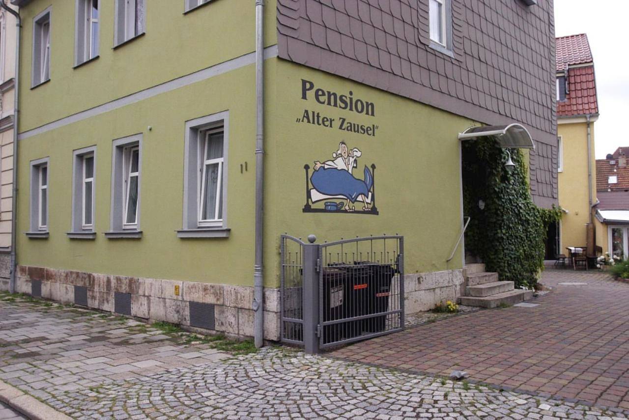 Pension Alter Zausel in Weimar, Weimarer Land
