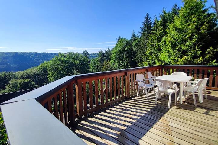 Chalet pour 6 personnes, avec jardin