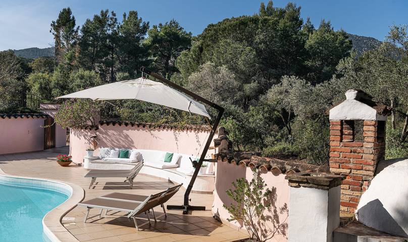 Villa Fiori 4 Is Molas – Exclusive Villa with Private Pool and Sea View in Sardinia in Is Molas, Pula region