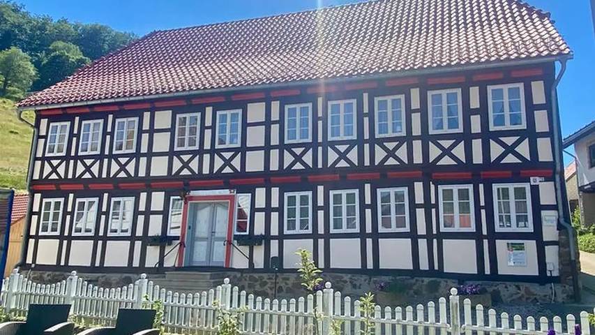 Ferienwohnung für 2 Personen, mit Garten in Wieda