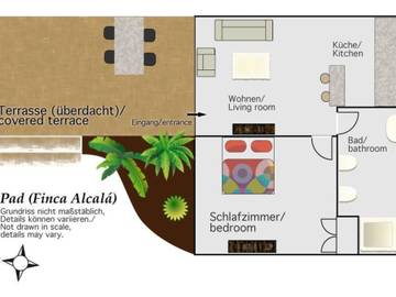 Bungalow für 2 Personen in Guía de Isora, Teneriffa Süd, Bild 2