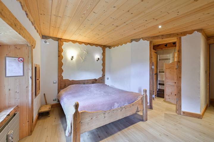 Chambre d’hôte pour 2 personnes, avec jardin ainsi que sauna et balcon dans Parc National de la Vanoise - 4