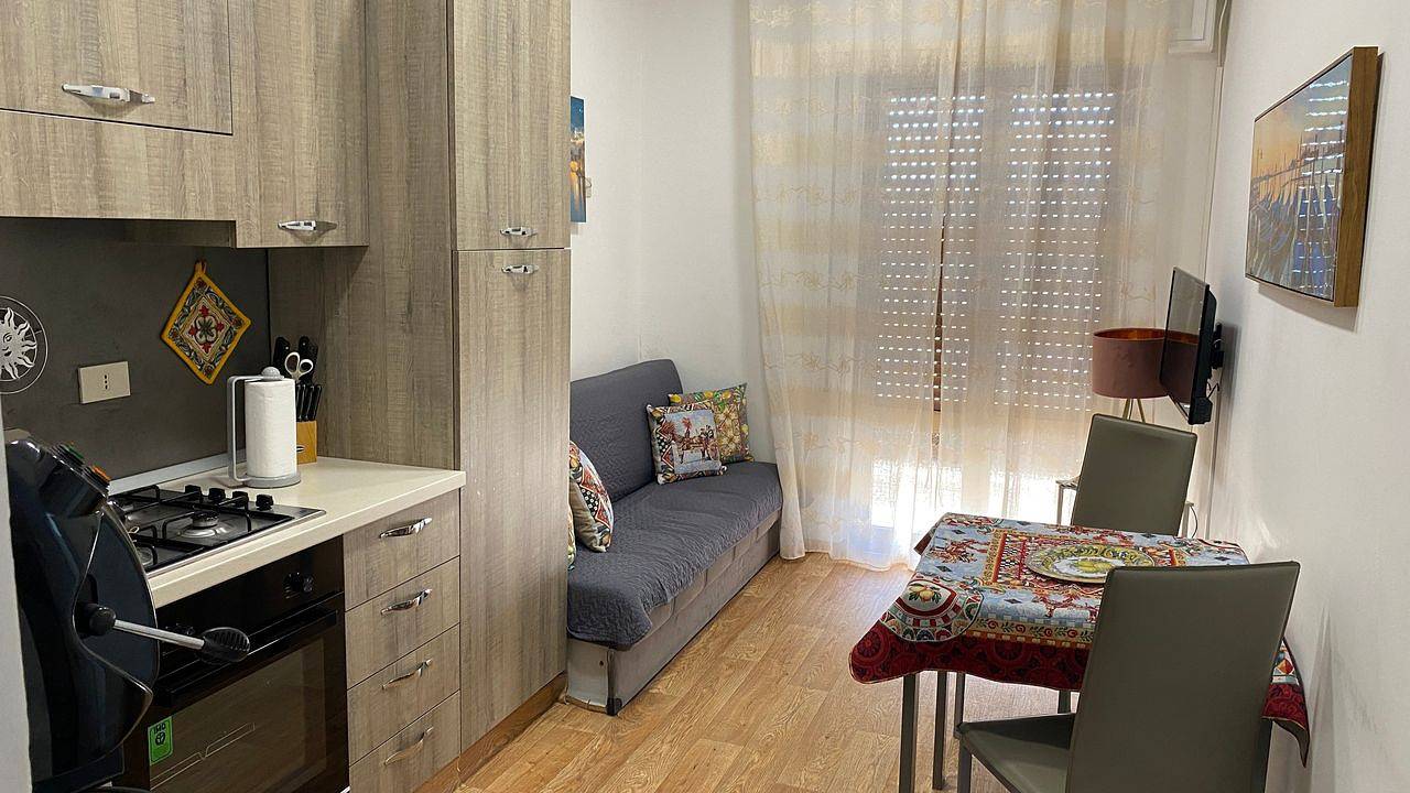Geheel vakantieappartement, Ferienwohnung für 2 Personen (30 m²) in Trapani in Trapani, Provincie Trapani