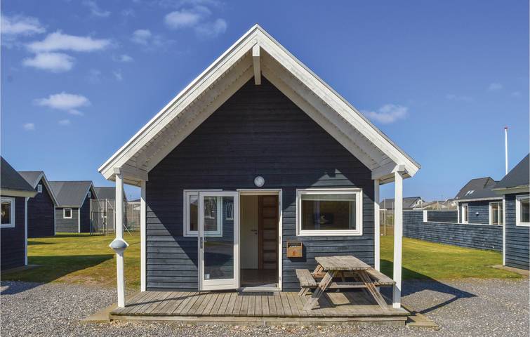 Ferienhaus für 6 Personen, mit Terrasse in Thyborøn