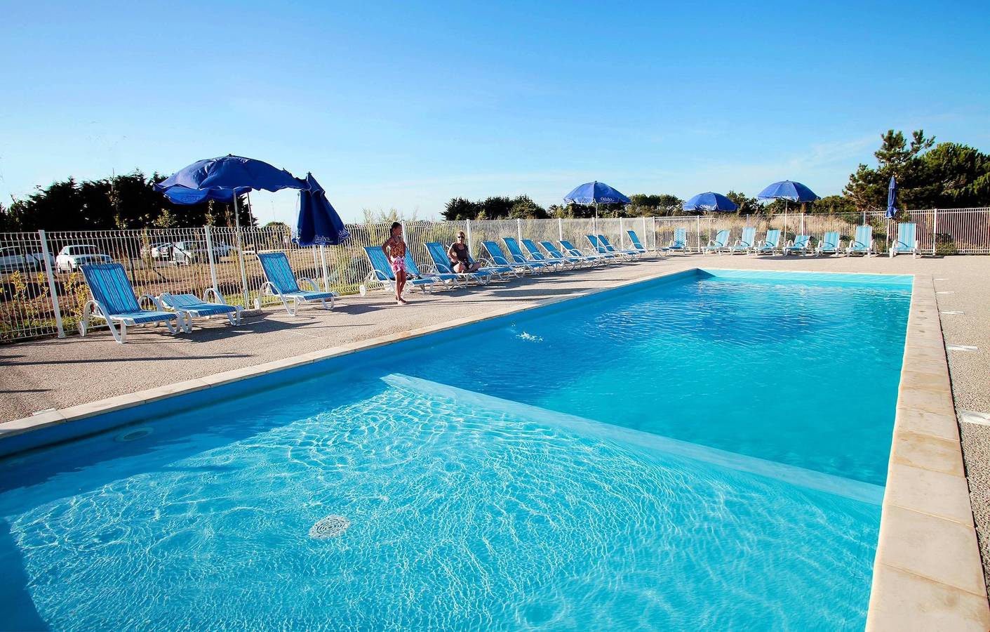 Appartement entier, Appartement de vacances pour 6 personnes avec balcon in Saint-Pierre-d'Oléron, Côte de Beauté