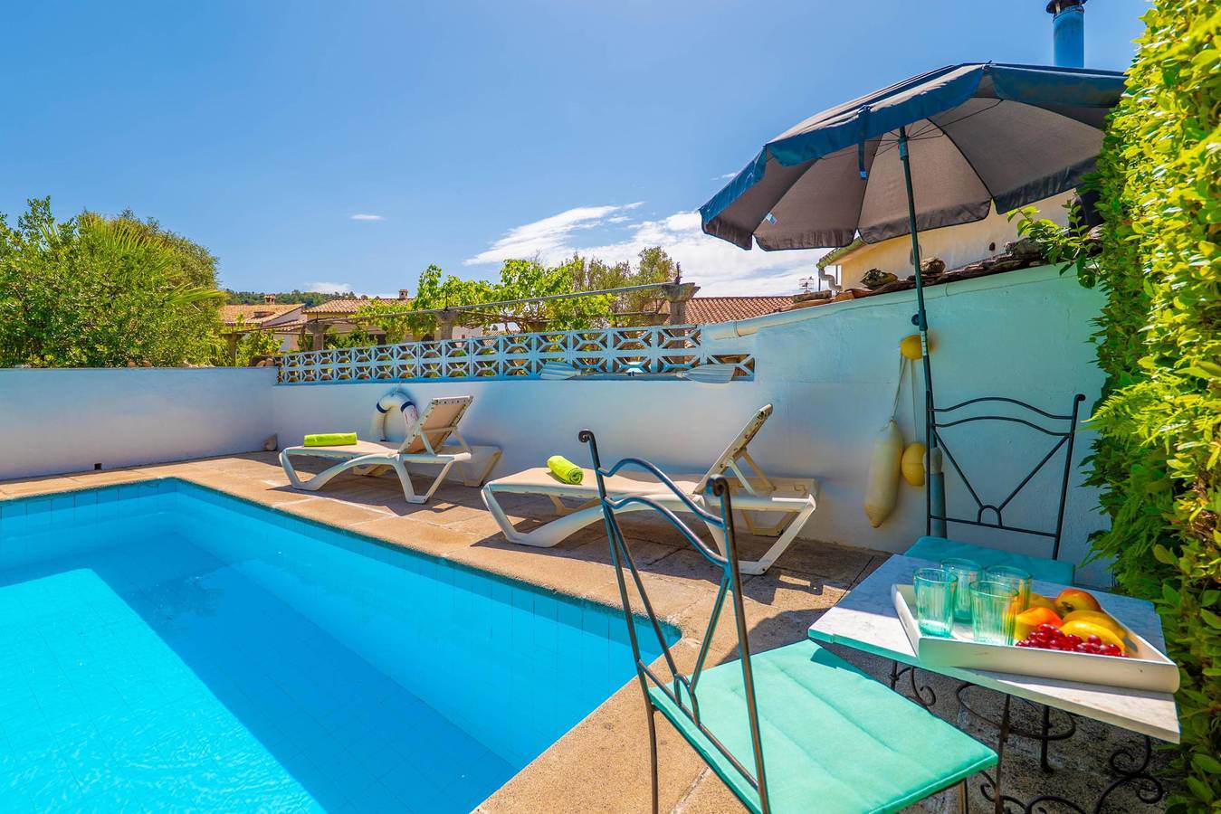 Construcciones Balaguer - Villa with private pool in Mancor de la Vall. Free Wifi in Mancor de la Vall, Majorca Center