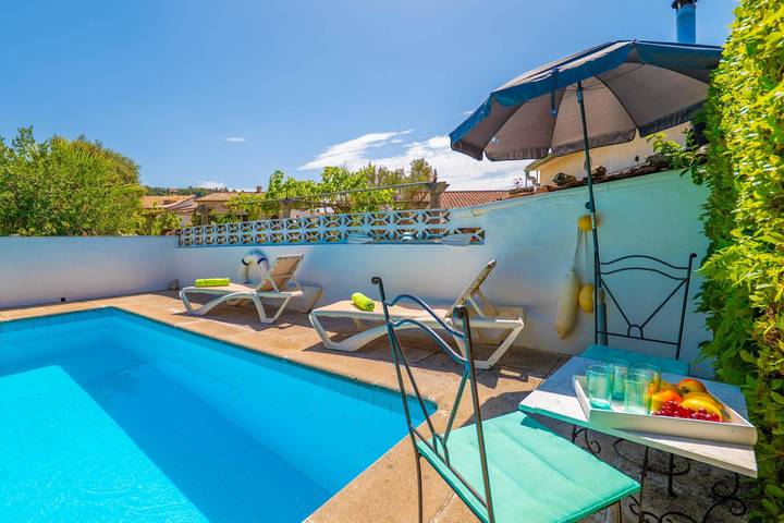 Construcciones Balaguer - Villa con piscina privada en Mancor de la Vall. Wifi Gratis in Mancor del Valle, Interior de Mallorca