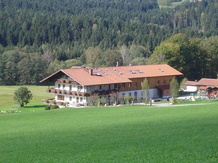 Ferienhaus für 4 Personen, mit Balkon und Terrasse sowie Garten und Sauna in Drachselsried - 2