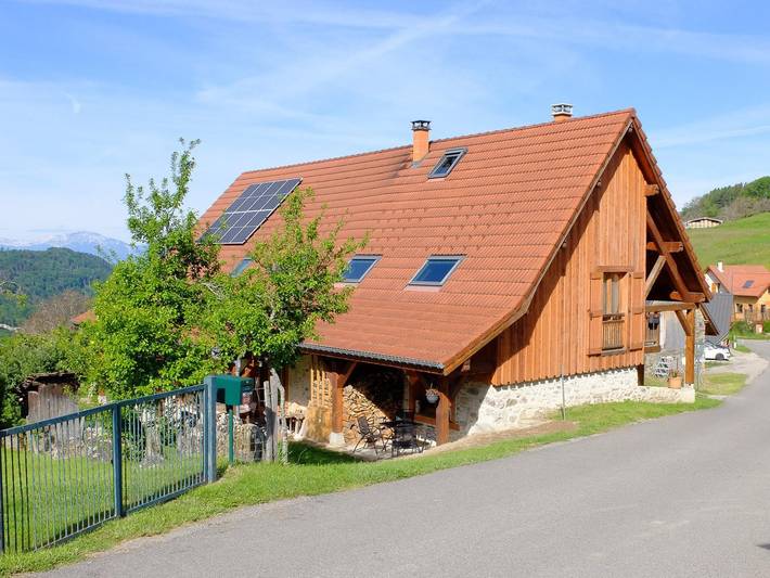 Gîte pour 4 personnes, avec Terrasse