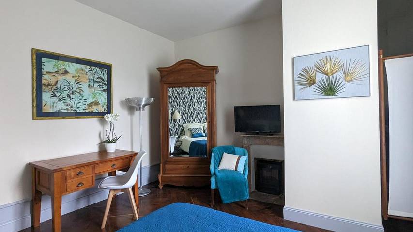 Maison d’hôte pour 4 personnes, avec vue et jardin, animaux acceptés à La Roche-Posay - 4