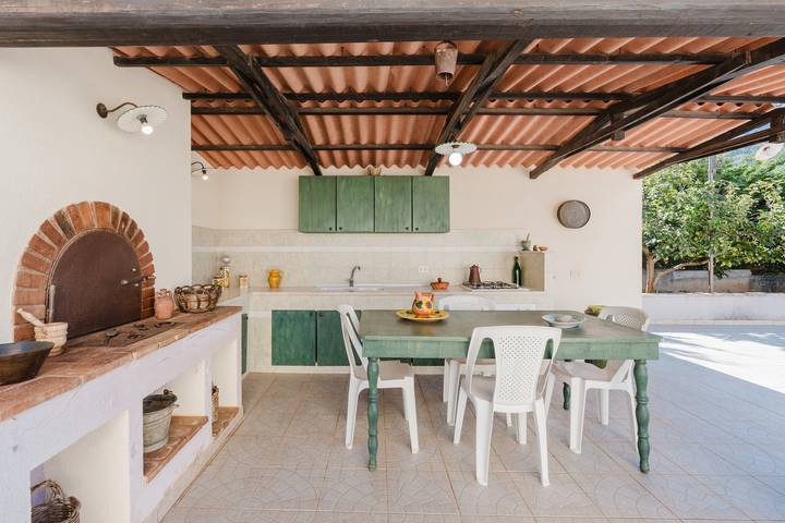 Villa per 6 persone, con giardino e balcone, con animali domestici a Castellammare del Golfo