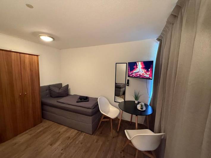 Ferienwohnung für 2 Personen, mit Balkon und Terrasse sowie Ausblick in Kleve - 4