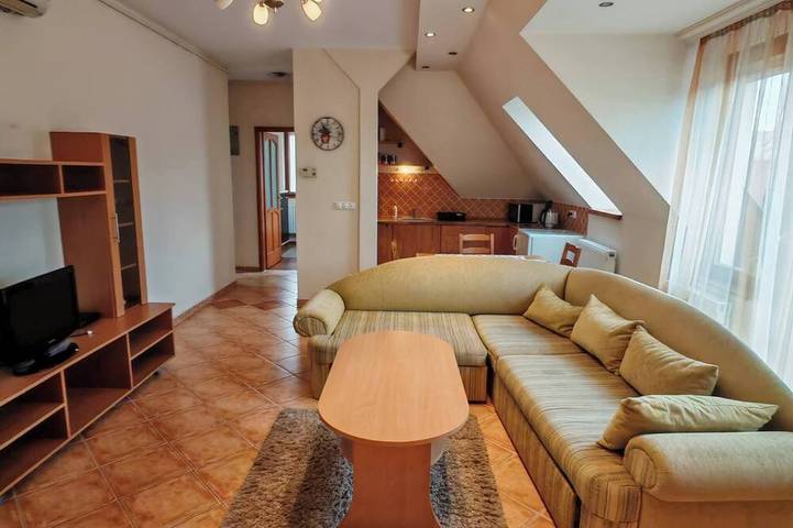 Ferienwohnung für 2 Personen, mit Balkon - 1