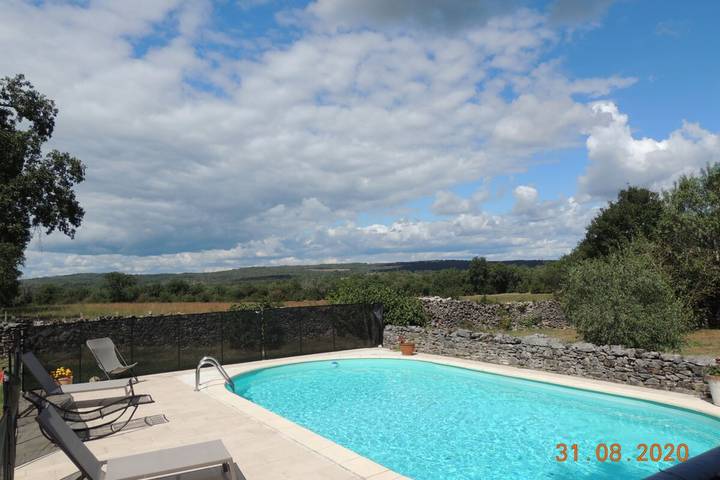 Location de vacances pour 12 personnes, adapté aux familles à Miers - 2