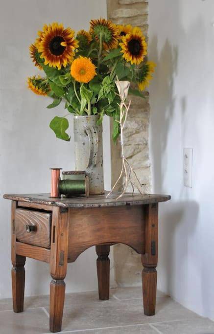 Location de vacances pour 8 personnes, avec piscine et jardin ainsi que vue et terrasse dans Oppède-le-Vieux - 4