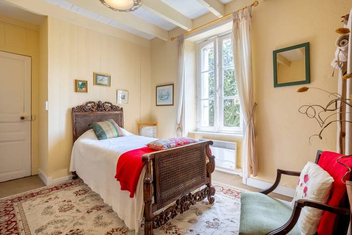 Chambre d’hôte pour 3 personnes, avec jardin