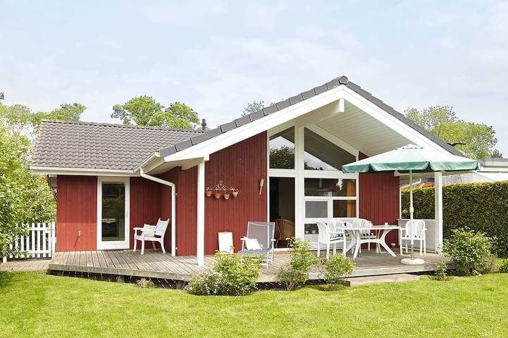 Luxus-Ferienhaus für 6 Personen, mit Garten und Terrasse, mit Haustier