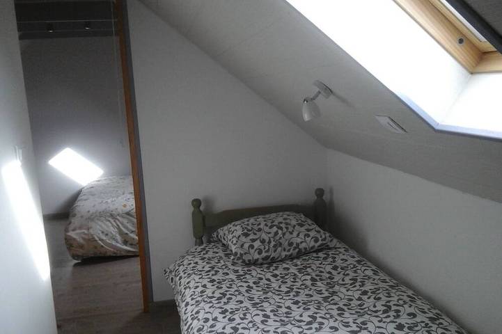 Gîte pour 4 personnes, avec Terrasse à Plonévez-du-Faou - 3