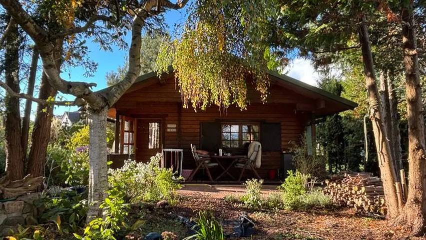 Ferienhaus für 4 Personen, mit Garten
