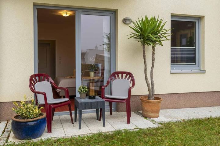 Hotel für 3 Personen, mit Whirlpool und Terrasse sowie Garten und Sauna in Heringsdorf - 4