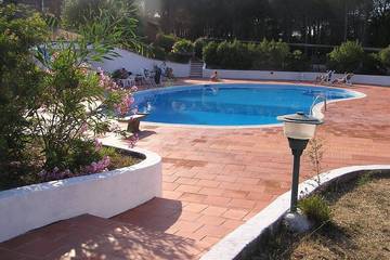Gîte pour 6 personnes, avec jardin et piscine dans Cala Bitta