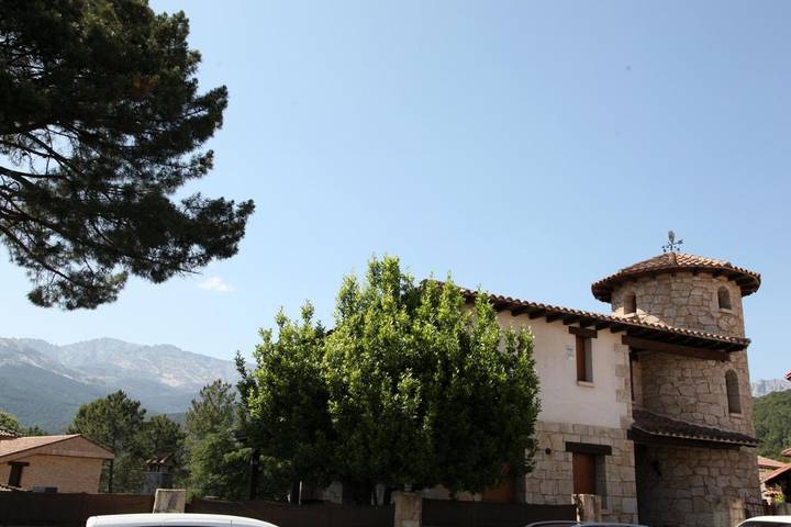 Location de vacances pour 10 personnes, avec jardin et vue, animaux acceptés à Arenas de San Pedro - 2