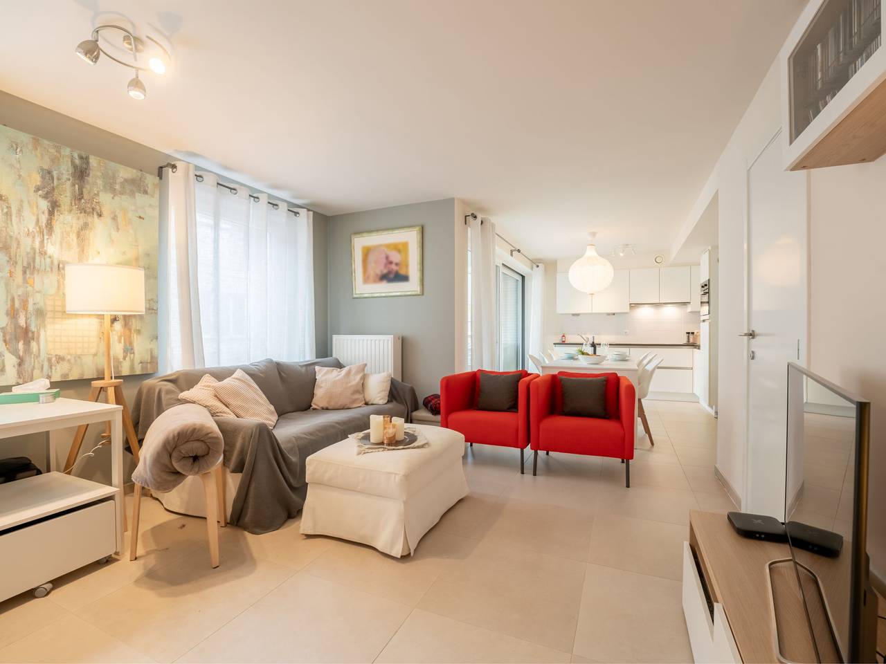 Appartamento vacanze a Bredene a partire da 100€ a notte