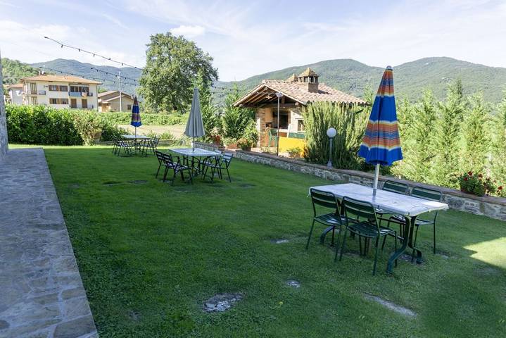 Chalet para 24 personas con sauna in Lisciano Niccone, Valtiberina