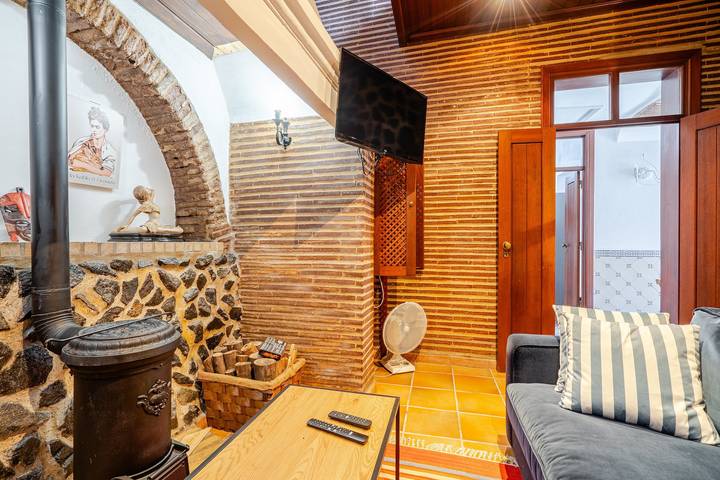 Ganze Wohnung, Ferienwohnung 'Casa Do Castelo' mit Wi-Fi und Klimaanlage in Beja, Santiago Maior e São João Batista