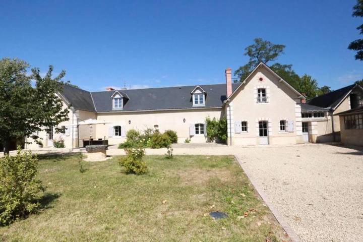 Location de vacances pour 6 personnes, avec jardin et terrasse à Sainte-Maure-de-Touraine - 3