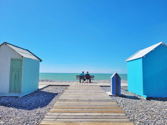 Gîte pour 4 personnes, avec terrasse et piscine, adapté aux familles dans Casino de Cayeux - 4