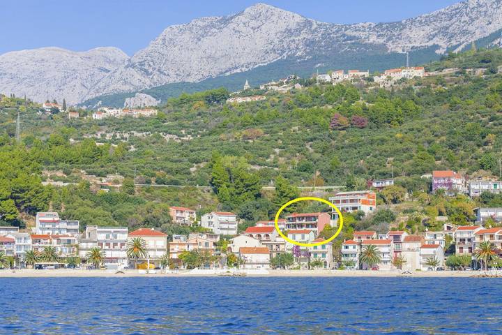 Studio für 4 Personen an der Makarska Riviera - 2