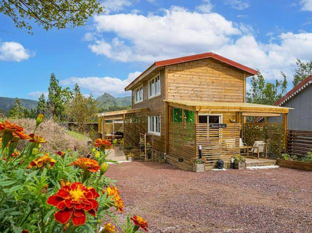 Maison de campagne pour 4 personnes, avec terrasse et vue à La Plaine-des-Palmistes