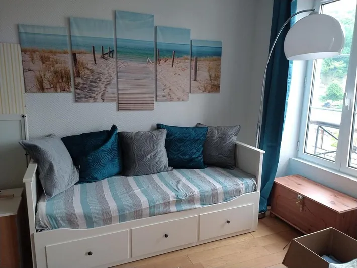 Apartamento de vacaciones para 2 personas, con vistas - 1